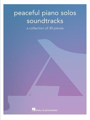cover image of Peaceful Piano Solos